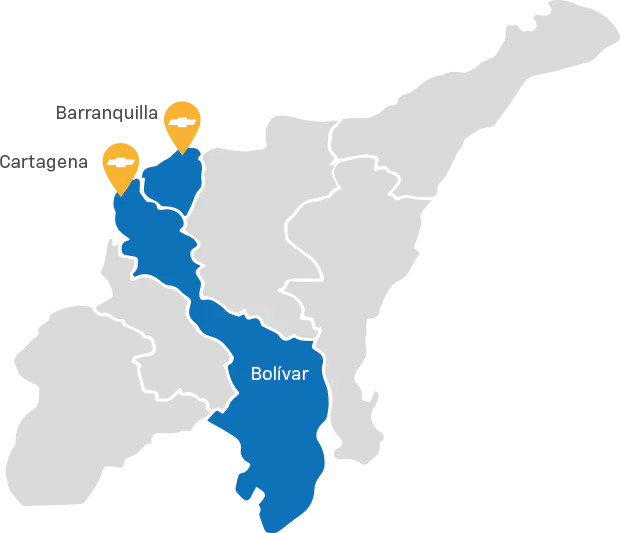 POSTVENTA-MAPA TALLERES
